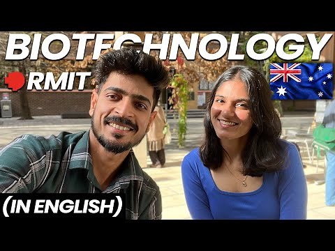 Master of Biotechnology at RMIT 🇦🇺 | Jobs, PR Scope & Student Life in Australia (2025 Guide)