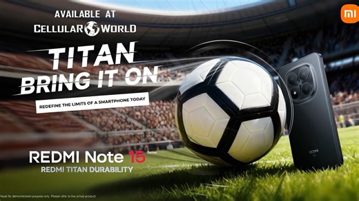 19 reactions | A new titan has reached Belize! Meet the new Redmi...