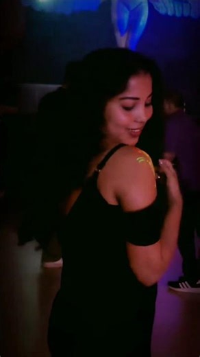 uff Teri adda#dance #partymusic #blackdress #nightvibes