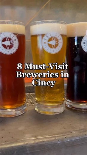 👑 Everything Cincy | 📍Cincy & NKY on Instagram: "Cincinnati is full of incredible spots to grab a pint, and we’ve rounded up 8 local breweries you need to check out. From community-focused taprooms to unique small-batch brews, each one offers something special for beer lovers and casual sippers alike. Whether you’re looking for a cozy neighborhood vibe or a lively spot with friends, these breweries showcase our local craft scene. 🍻 Which one are you heading to first? 📍 Dead Low Brewing @dead