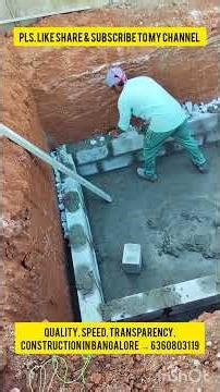 40mm Jelly Filling Outside Tank Gaps | Layer-wise Side Support Process | Future India Construction