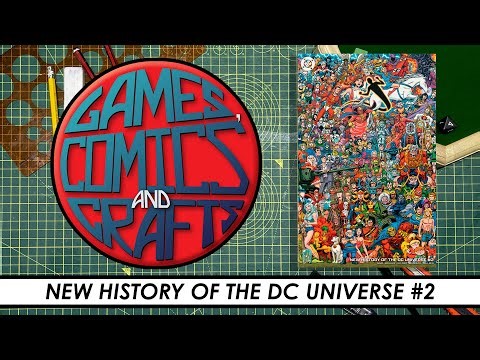 New History of the DC Universe 2 Review (Spoilers)