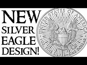 New American Silver Eagle Design in 2021!