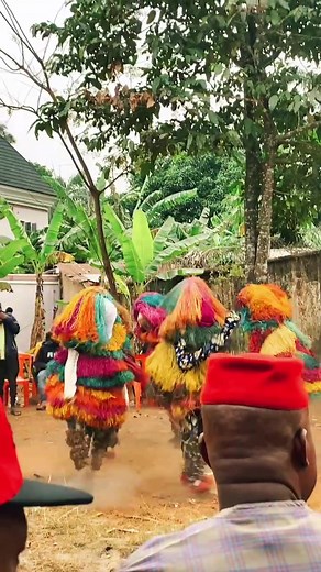 Igbo Masquerades Dance Performance in Achukwu Isuofia
