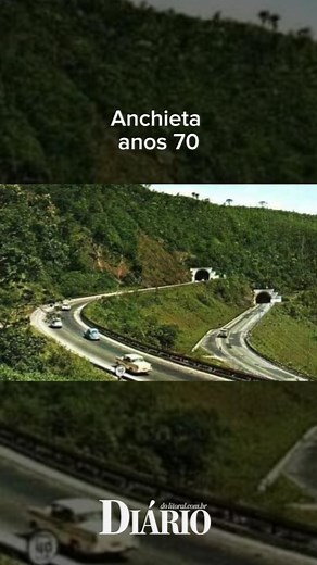 🎞 Vídeo mostra como era a Rodovia Anchieta e Imigrantes nos séculos passados. 🛣 Nele é possível ver imagens da construção das vias, a sinalização da época e os veículos que transitavam. 🏗 Destaque para as obras de construção da via sul da Anchieta e como era arriscado para os operários. 📸 @santoshistorica #Anchieta #imigrantes #construção #baixasantista | Diário do Litoral
