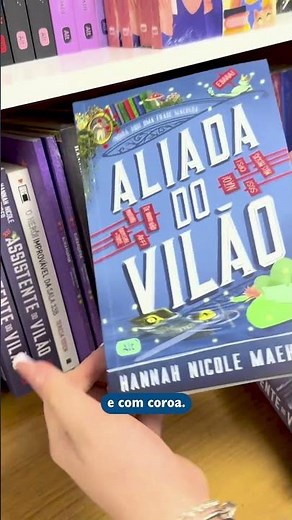 Traição, magia e um sapo de coroa - Aliada do Vilão