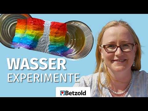 6 easy water experiments for kids💧🥼