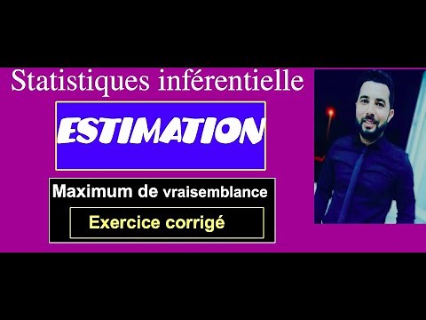 [Exercice] Estimateur par la méthode du maximum de vraisemblance - Episode 24