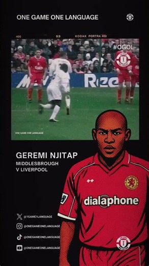 GEREMI v Liverpool…Quality freekick #middlesbrough #boro #geremi #premierleague #liverpool #ogol