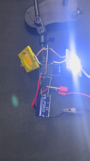 flip flop flasher circuit using Relay