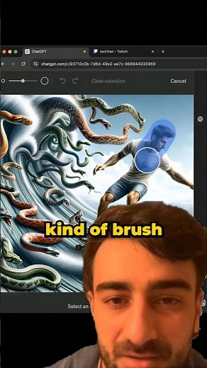 Dall e 3 inpainting in ChatGPT