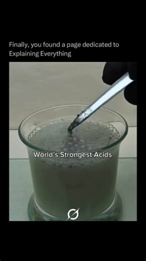 thexplainmatrix on Instagram: "Follow (us) @thexplainmatrix to learn something NEW every day 🧠 An acid is a substance that releases hydrogen ions (H⁺) when dissolved in water, making the solution more reactive. The higher the concentration of hydrogen ions, the stronger the acid. Acids work by donating these ions in chemical reactions, which can break down materials, change colors of indicators, or react with bases to form water and salts. Common examples include vinegar (acetic acid) and stoma