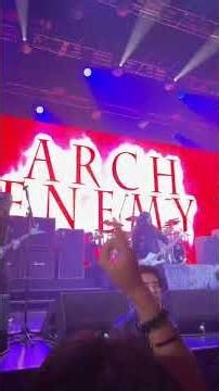 【Arch Enemy】「Enemy Within」/ BLOOD DYNASTY JAPAN TOUR 2026@Toyosu Tokyo