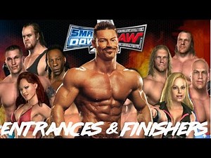 WWE Smackdown vs Raw 2006 Entrances & Finishers Robert Conway