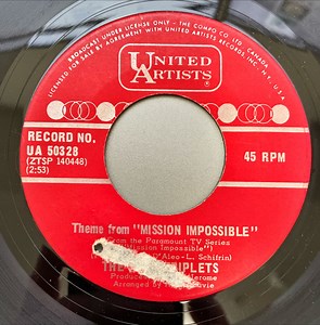 The Kane Triplets - Theme From Mission Impossible