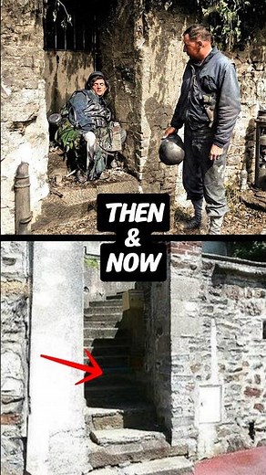 Interesting Historical Photos: WW2 Then and Now 📸 Part 54 🫡