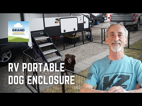 Ep. 298: RV Portable Dog Enclosure | pet travel FXW Rollick playpen