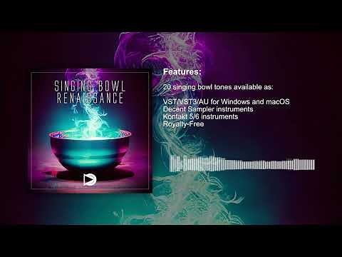 Singing Bowl Renaissance VST VST3 AU plugin