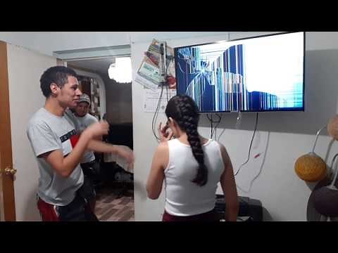 Broma de la pantalla rota