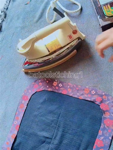 New Baby Soot Design Stitching - Easy Part 1 Tutorial