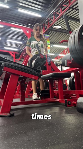 Hip Thrust Machine made easy #motivation # #healthylifestyle