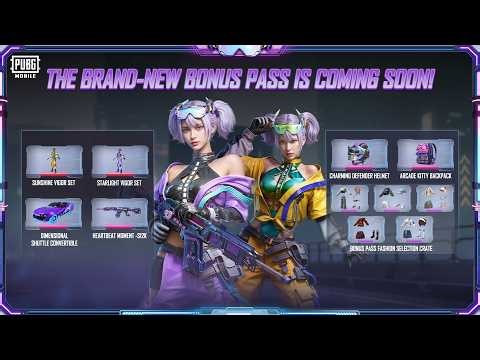PUBG MOBILE | New Bonus Pass is coming soon