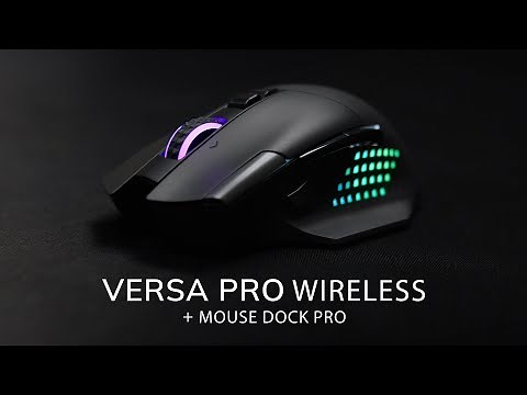 VERSA PRO WIRELESS + MOUSE DOCK PRO | Wireless Gaming Mouse | MSI