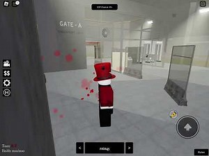 Roblox Containment Breach Pryomaniac SCP-024 Skin & obby