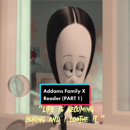 addamsfamilyfanfics28 on TikTok
