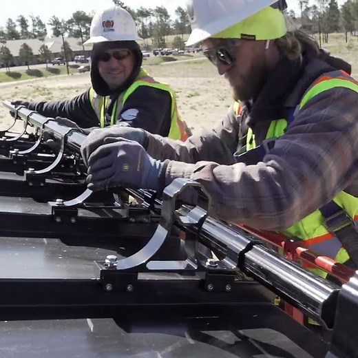 Stopping snow avalanches with S-5! snow guards