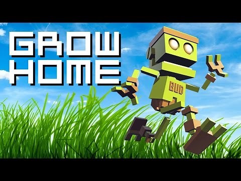 Grow Home ALL SKINS - Gameplay Walkthrough Part 9 - Native Bud