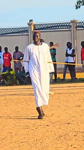 Very massive evening of wrestling today at APT wrestling ground as South Sudanese wrestling champion Lual Ahochmakeer make unannounced appearance 💥 | Panda Media