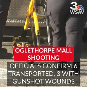 292K views · 941 reactions | UPDATE: 7 people total were transported from the scene Savannah Police Chief Lenny Gunther told WSAV that three people were shot, two young adults and one juvenile. LIVE UPDATES HERE >> https://www.wsav.com/.../shooting-reported-at-oglethorpe.../ | WSAV News 3 On Your Side | Facebook