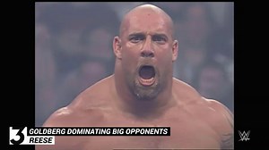 Goldberg dominating big opponents: WWE Top 10, Jan. 10, 2021