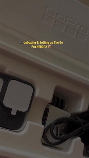 Capture Everything with GoPro HERO12 Unboxing