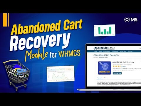 Recover Lost Sales with WHMCS Abandoned Cart Module | ModulesStack