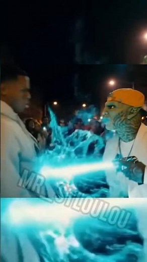 (Alien League) I'll Beat Up Your Hero🔥🔥 #rap #alien #trending #fypシ (with fatality) #viral