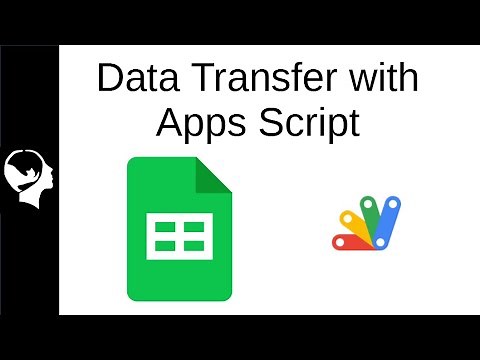 Transferring Data using Google App Script