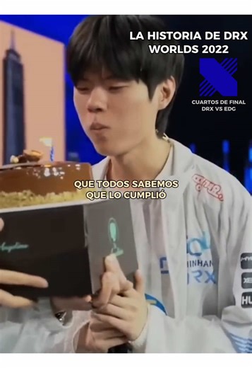 Deft y el mejor cumpleaños en Worlds 2022