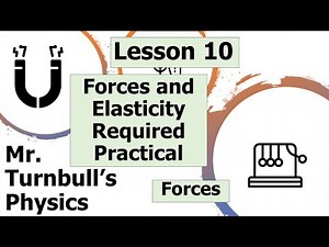 Force and Elasticity Required Practical (Separate Science)