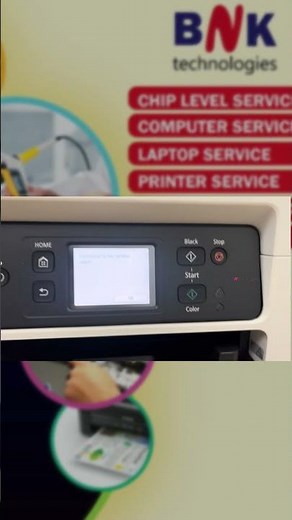 Canon GX4070 Printer WiFi Setup II How to Connect Canon GX4070 to Wireless Router #shorts