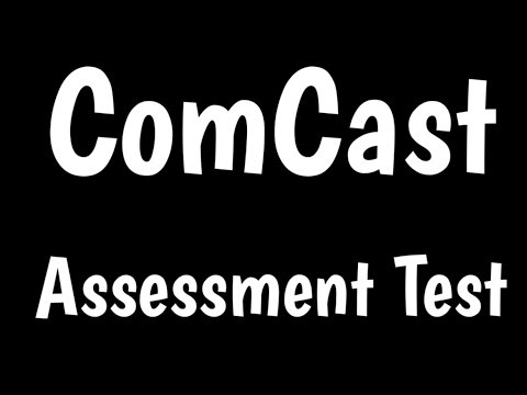 ComCast Assessment Test
