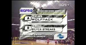 GPB Sports: Basketball | 2008 Wheelchair Basketball Championship | Season 2008