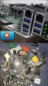 🖥💻 How to Remove and Desolder Electronic Components on an Industrial Computer Motherboard