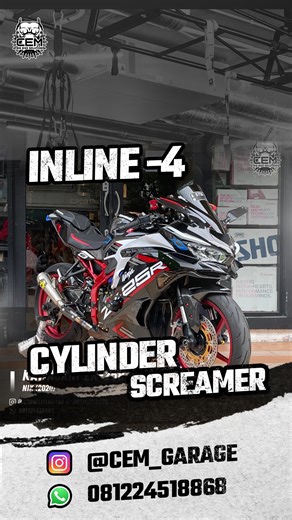 CEM | Kawasaki ZX-25 R 2020 Open 208 Jt === KREDIT : Call === ✅Bisa Kredit 1-4 Tahun ✅Bisa Cicilan 0% (Kartu Kredit) === Kawasaki Zx-25R... | Instagram
