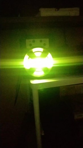 Color Changing Spherical Lamp: A Dynamic Light Showcase