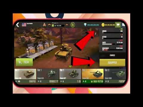 War Machines Mod APK – Get Unlimited Diamond & Gold ( Android & iOS ) Gameplay