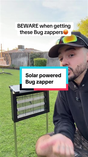 Transform Your Outdoors with a Solar Bug Zapper