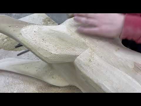 Using a Surform, Rasp and Shinto