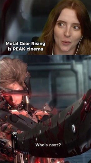 Metal Gear Rising Is CINEMA 😱